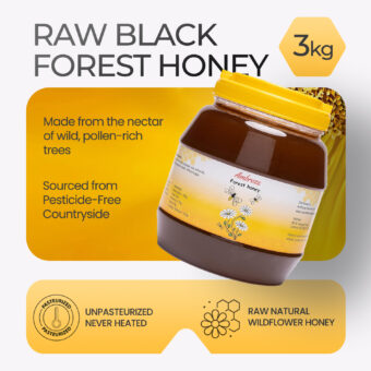 Raw Forest Natural Honey 3kg